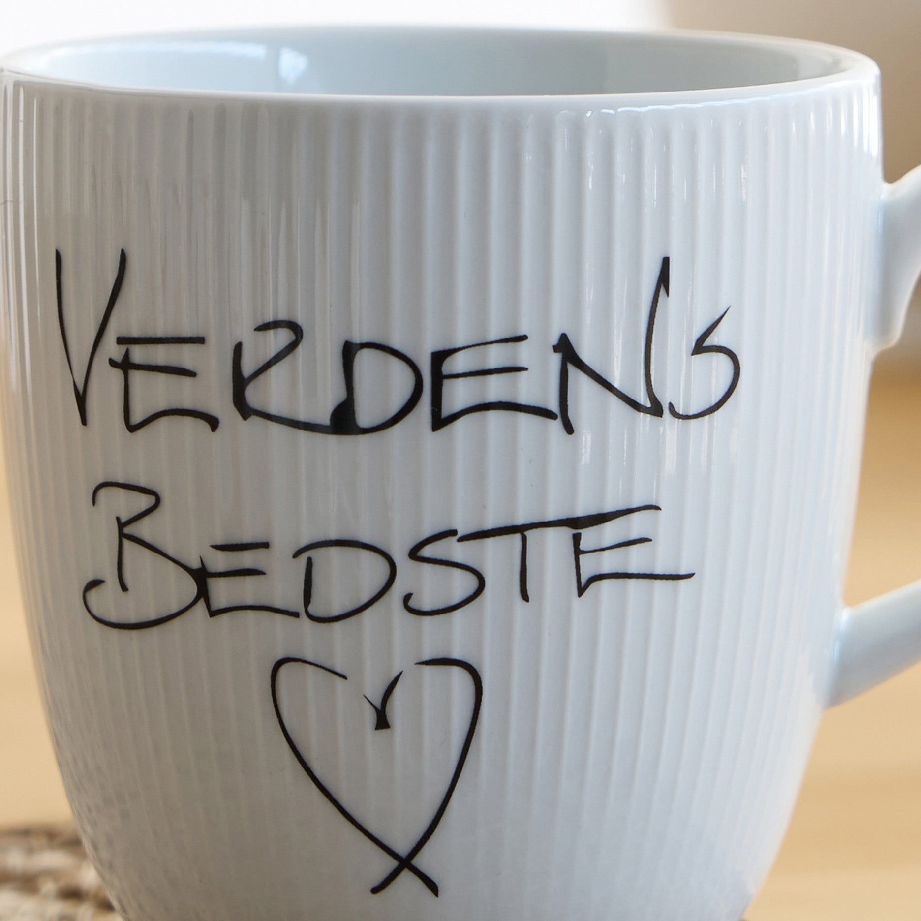 Magic Verdens Bedste Tasse 2 Stk.